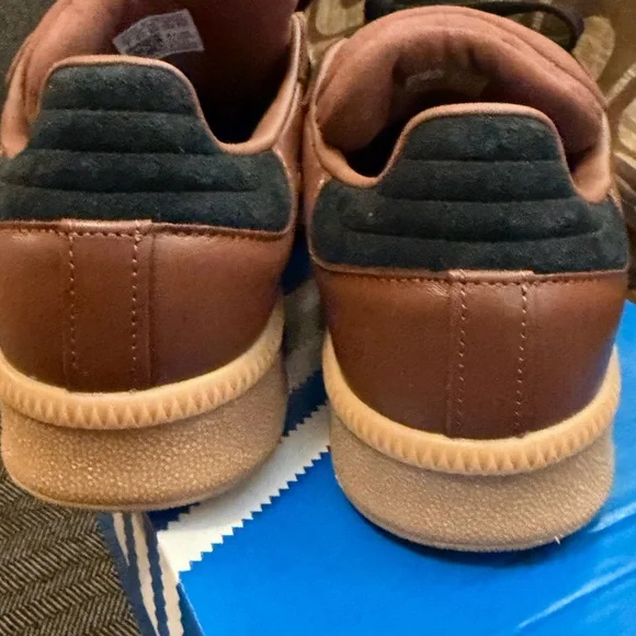 Adidas Samba XLG brown women size 8 - Picture 2 of 7